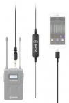 Adapter Boya 35C-L 3.5 mm male, Apple Lightning