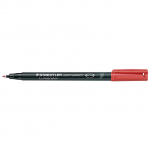 Veekindel marker, 0.6 mm, punane v.