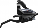 K&auml;igu/piduri k&auml;epide Shimano ST-EF500, must v.