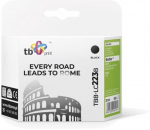 Printerikassett TB Print TBB-LC223B, must, 20 ml
