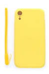 Telefoni &uuml;mbris Evelatus, Apple iPhone XR, kollane v.