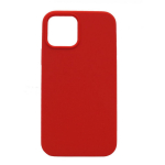 Evelatus Premium Soft Touch nano silikoon&uuml;mbris Apple iPhone 12 Mini Punane