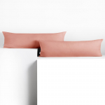 Padjap&uuml;&uuml;r Restilo Amber, oranž, 145 cm x 20 cm, 2 tk