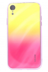 Telefoni &uuml;mbris Evelatus, Apple iPhone XR, kollane v.