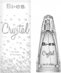 Parf&uuml;&uuml;mvesi BI-ES Crystal, 100 ml