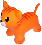 H&uuml;ppepall Gerardos Toys Jumpy Cat, oranž