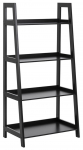 P&otilde;randariiul Home4you Wally, must v., 130 cm x 40 cm x 63 cm
