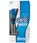 Nooled Harrows Genesis 3x25g, sinine v&auml;rv, 54 mm
