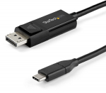 Adapter StarTech USB-C to DisplayPort 1.4 CDP2DP141MBD USB-C, DisplayPort 1.4, 1 m, must v.