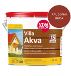 Fassaadiv&auml;rv Vivacolor Villa Akva, punakaspruun v., 2.7 l