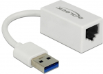 Adapter Delock Adapter SuperSpeed USB Type-A male to Gigabit LAN