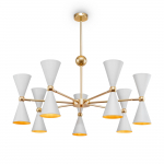 Valgusti rippuv Maytoni Vesper White MOD108PL-14WG, E14, 14 x 40 W