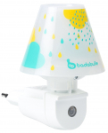 &Ouml;&ouml;lamp Badabulle Nightlight, sinine/valge