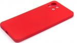 Telefoni &uuml;mbris Evelatus Soft Touch Cover for Redmi Mi 11, Xiaomi Mi 11 Lite, punane v.