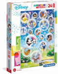 Pusle Clementoni Maxi Disney Classic 28508, 62 cm x 42 cm, 24 tk, mitmev&auml;rviline