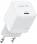 Telefoni laadija Anker PowerPort III, USB-C, valge v., 20 W