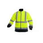 Džemper meeste Sara Workwear Drogowiec 14420-27, sinine v./kollane v./hall v., XL suurus