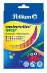 Vildikad Pelikan Colorella Star, &uuml;hepoolsed, 30 tk