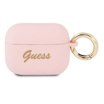 K&otilde;rvaklappide &uuml;mbris Guess GUAPSSSI AirPods Pro cover, roosa v.