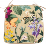 Istmepadi Home4you Amazonia 450248, mitmev&auml;rviline, 39 cm x 39 cm