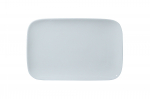 Taldrik Domoletti Emmy, 33.6 cm x 21.8 cm x 2.7 cm, valge