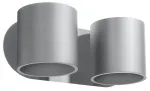 Valgusti seinale Sollux Orbis 2 10516226, G9, 2 x 40 W, hall v. / hall v.