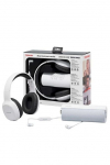 Juhtmeta k&otilde;rvaklapid Toshiba HSP-3P19 Triple Pack, valge v.
