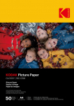 Fotopaber Kodak Glossy, A4