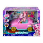 Komplekt Mattel Enchantimals Bunny Vehicle HCF85, 12 tk, mitmev&auml;rviline