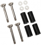 Kinnitus Cryorig CR-S02, h&otilde;be/must, 12 tk