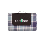 Matkamatt Outliner AF06, sinine v./hall v., 200 x 170 cm