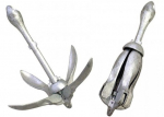 Ankur Akara Folded Anchor, 4000 g, h&otilde;be