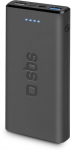 Akupank SBS Fast Charger, 10000 mAh, must v.
