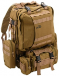 Matkaseljakott Cattara Army, pruun v., 55 l