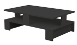 Kohvilaud Kalune Design Mansu, antratsiit v., 80 cm x 50 cm x 27.5 cm