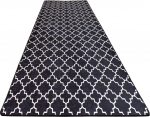 Koridorivaip Conceptum Hypnose Kupa 882CHL2766, valge v./must v., 300 cm x 100 cm