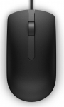 Juhtmega arvutihiir Dell MS116, usb type-a, must