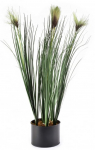 Kunsttaim potis, muru Mondex Artificial Flower HTQB3523, pruun/roheline, 64 cm x 12.5 cm