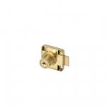 Lukk Haushalt YS139-2, kuldne v., 19 mm x 22 mm