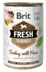 M&auml;rg koeratoit Brit Fresh, kalkun, 0.4 kg