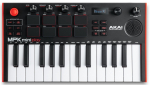 MIDI klaviatuur AKAI MPK Mini Play MK3, must v./punane v.