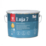 Seinav&auml;rv Tikkurila Luja, valge v., 9 l