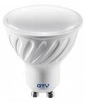Lambipirn GTV LED, 4000 &deg;K, GU10, 7 W, 550 lm