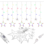 J&otilde;ulutuled Springos 5907719426204, 4.5 m, mitmev&auml;rviline, 92 LED