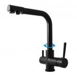 K&ouml;&ouml;gisegisti Domoletti Seina DSE918.5CMAT, must v.