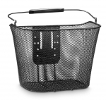 Jalgrattakott ACID BASK68, plastik/metall, must v.