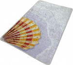 Vannitoa p&otilde;randamatt Foutastic Concha 359CHL5156, mitmev&auml;rviline, 120 cm x 70 cm