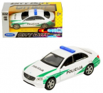 M&auml;ngu politseiauto Welly City Duty Police 300562775_44, valge v./roheline v.