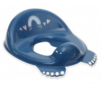 WC iste Tega Meteo, sinine v., 22 cm x 14.2 cm x 30.5 cm