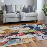 Vaip Conceptum Hypnose Woopamuk 238, mitmev&auml;rviline, 200 cm x 100 cm